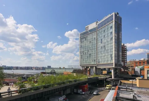 Exterior of The Standard, High Line in New York City